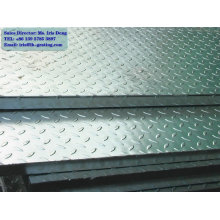 checkered plate grating